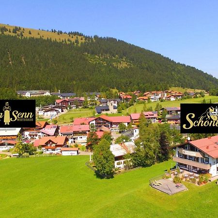 Hotel Schonblick Oberjoch Extérieur photo
