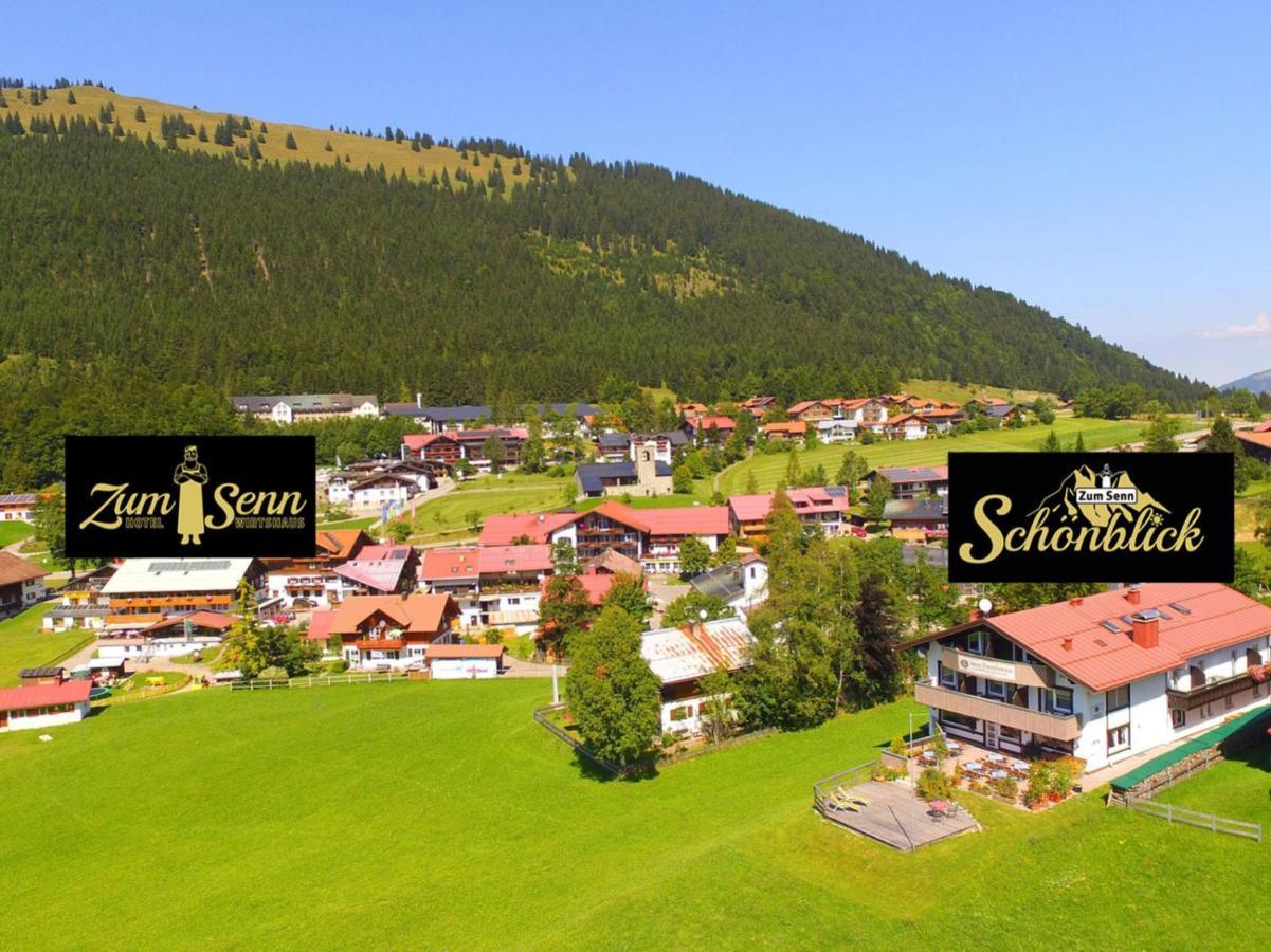 Hotel Schonblick Oberjoch Extérieur photo