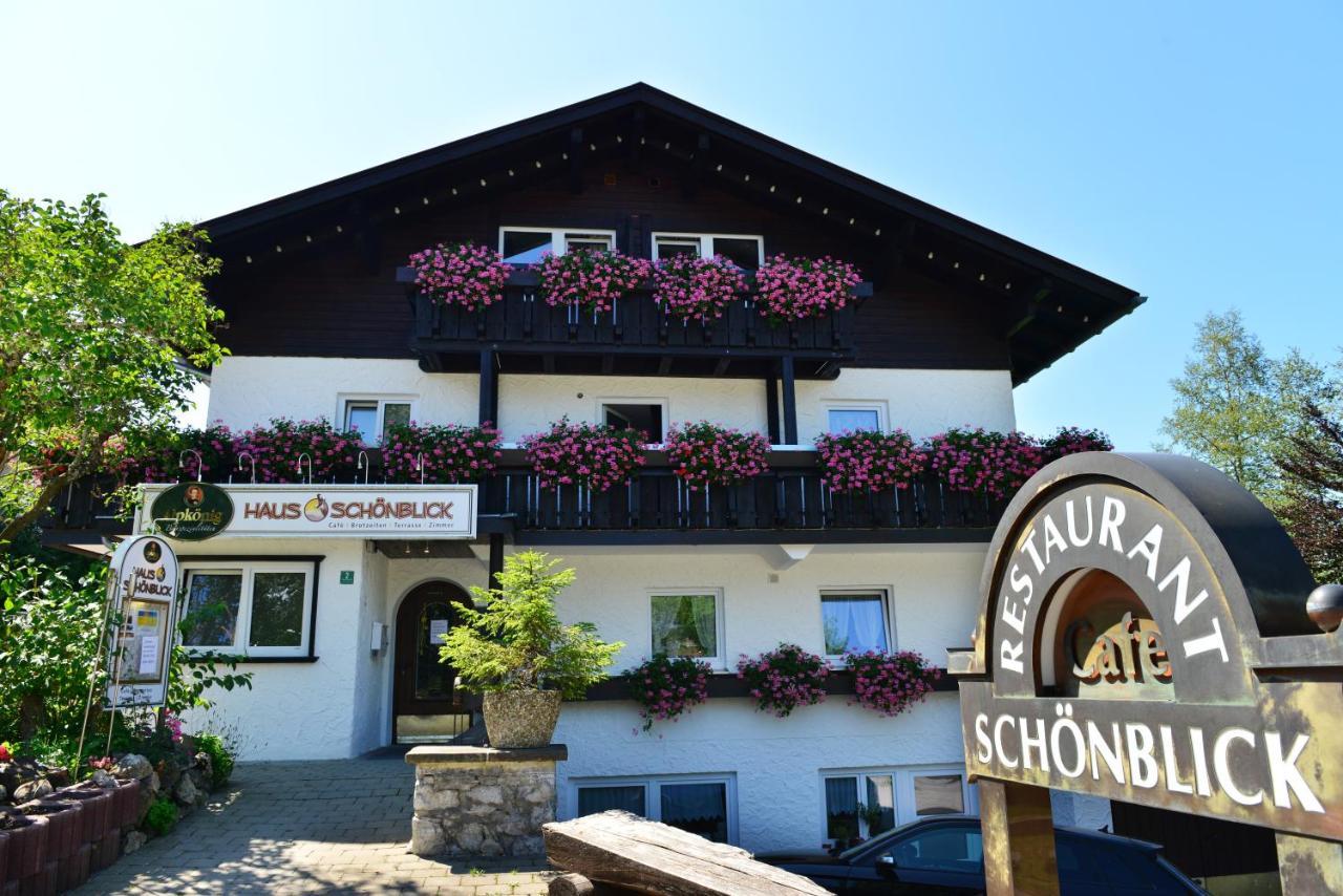 Hotel Schonblick Oberjoch Extérieur photo